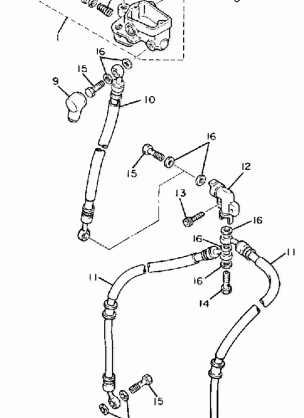 FRONT MASTER CYLINDER