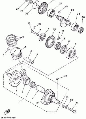 CRANKSHAFT-PISTON