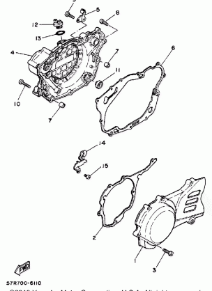 CRANKCASE COVER