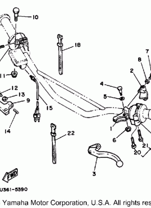 HANDLE SWITCH - LEVER