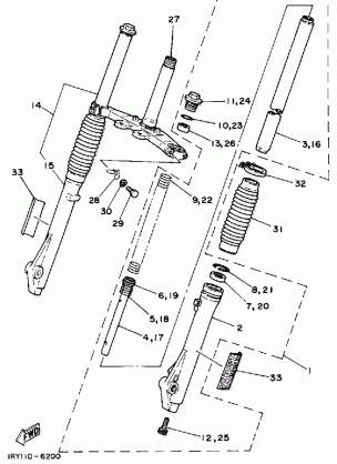 FRONT FORK