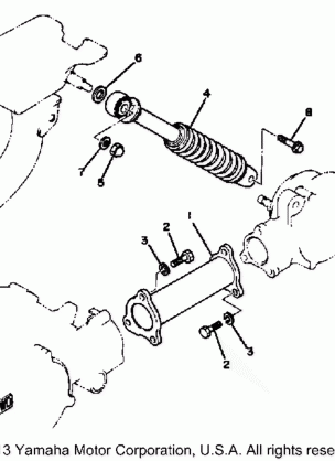 SWING ARM SUSPENSION