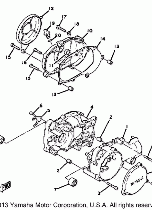 CRANKCASE