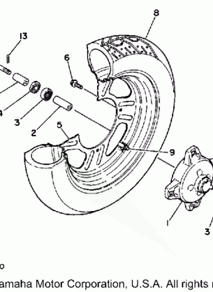 FRONT WHEEL