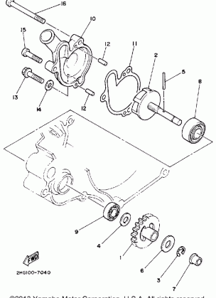 WATER PUMP