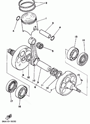 CRANKSHAFT - PISTON