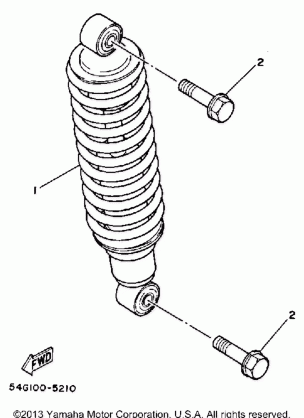 REAR SHOCKS