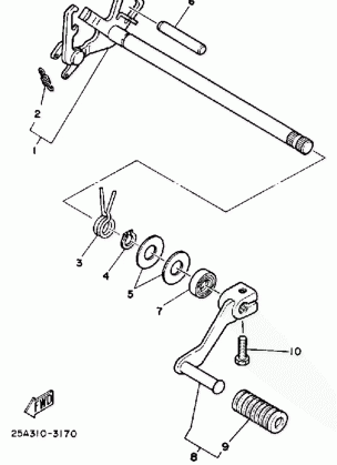 SHIFT SHAFT