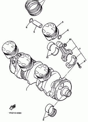 CRANKSHAFT PISTON