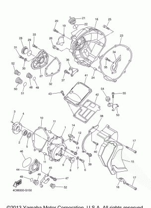 CRANKCASE COVER 1