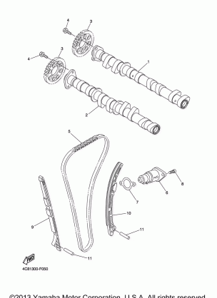 CAMSHAFT CHAIN