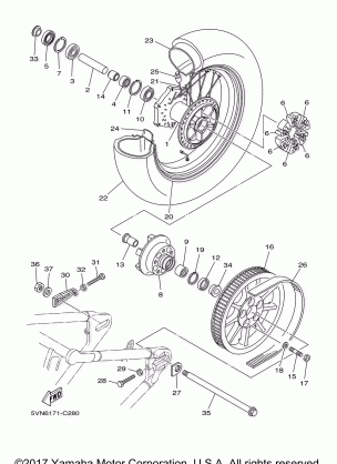 REAR WHEEL