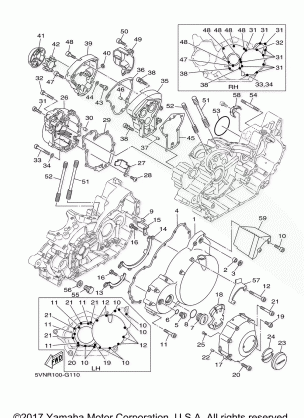 CRANKCASE COVER 1