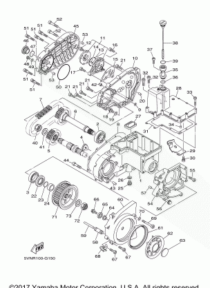 MIDDLE DRIVE GEAR