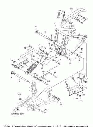 REAR ARM SUSPENSION