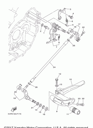 SHIFT SHAFT