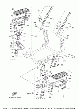 STAND FOOTREST