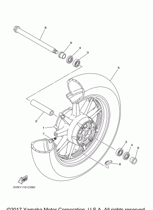 FRONT WHEEL