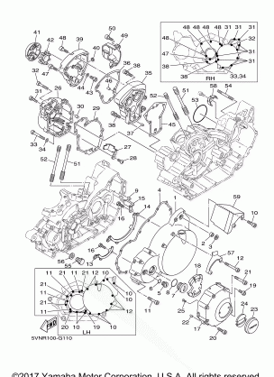 CRANKCASE COVER 1