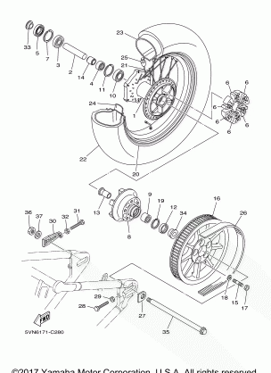 REAR WHEEL