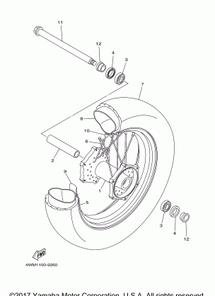 FRONT WHEEL