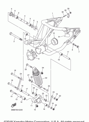 REAR ARM SUSPENSION