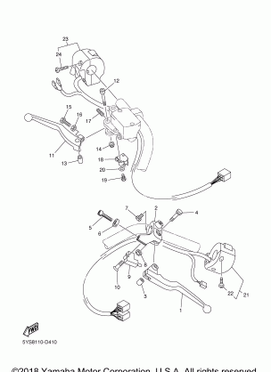 HANDLE SWITCH LEVER