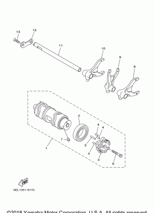 SHIFT CAM FORK