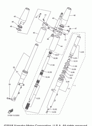 FRONT FORK