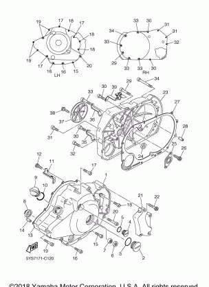 CRANKCASE COVER 1