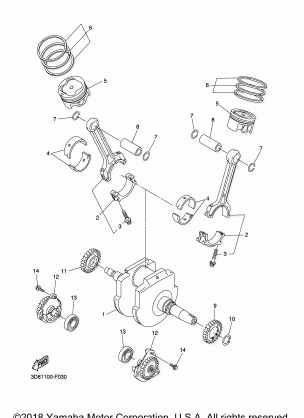 CRANKSHAFT PISTON