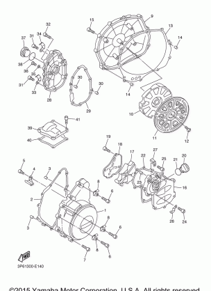 CRANKCASE COVER 1