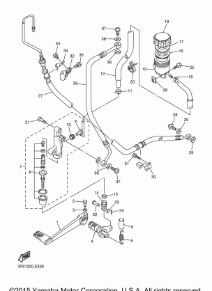 REAR MASTER CYLINDER