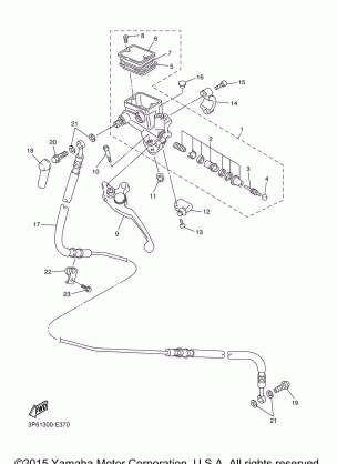 FRONT MASTER CYLINDER 2