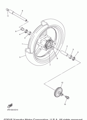 FRONT WHEEL