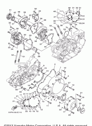 CRANKCASE COVER 1