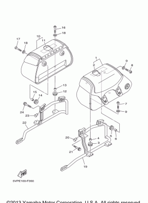 SADDLEBAG 1