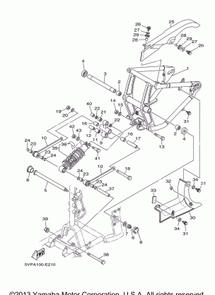 REAR ARM SUSPENSION