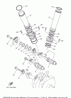 CAMSHAFT CHAIN