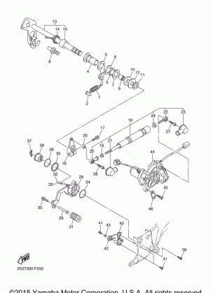 SHIFT SHAFT