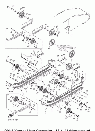 TRACK SUSPENSION 1