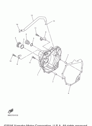 CRANKCASE COVER 1