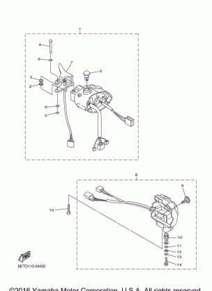 HANDLE SWITCH LEVER