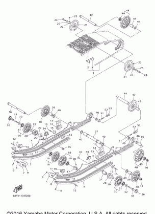 TRACK SUSPENSION 1