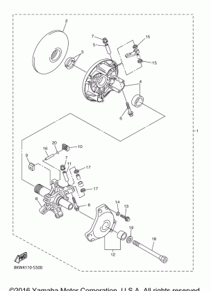 ALTERNATE REBUILD KIT