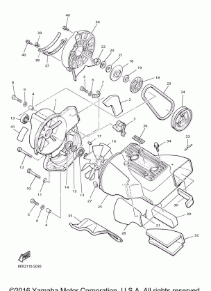 AIR SHROUD FAN