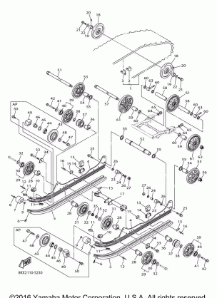 TRACK SUSPENSION 1