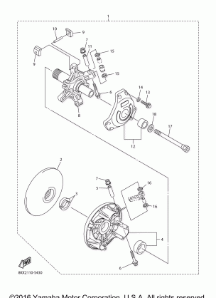 ALTERNATE REBUILD KIT