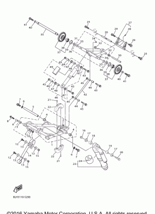 TRACK SUSPENSION 2