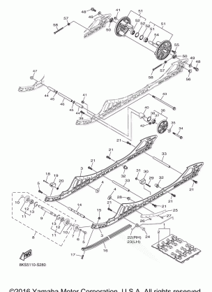 TRACK SUSPENSION 1